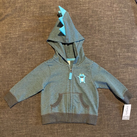 Carter's Other - ‼️ No Longer Available ‼️ NWT Baby Monster Hoodie